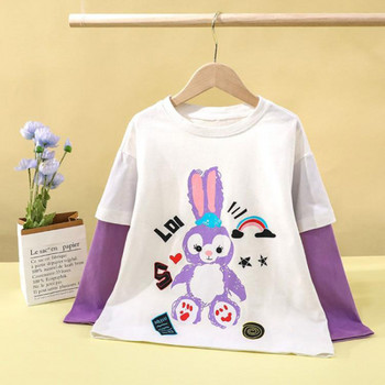Παιδική μπλούζα με απλικέ για κορίτσια