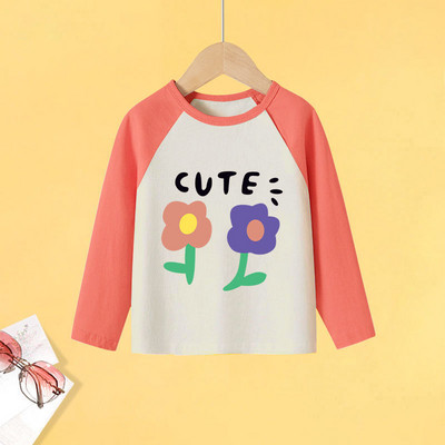 Παιδική μπλούζα για κορίτσια - με στάμπα