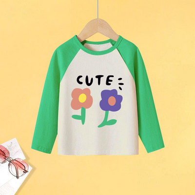 Παιδική μπλούζα για κορίτσια - με στάμπα