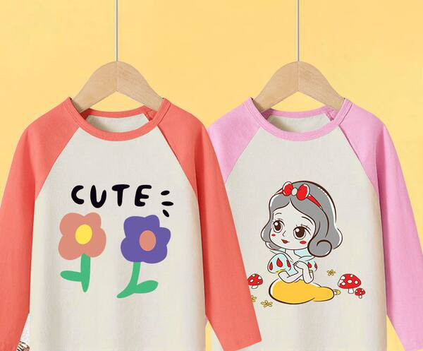 Παιδική μπλούζα για κορίτσια - με στάμπα