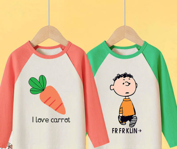 Παιδική μπλούζα για κορίτσια - με στάμπα