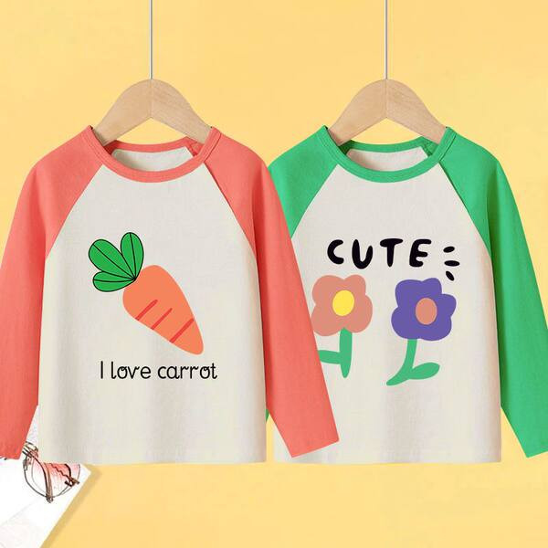 Παιδική μπλούζα για κορίτσια - με στάμπα