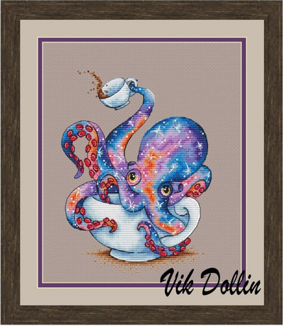 ZZ1041 Uued stiilid Ristpistekomplekt Ristpistekomplekt Tikandid Näputöö Käsitööpaketid Puuvillane niit Uus loendatud Homfun Maalimine