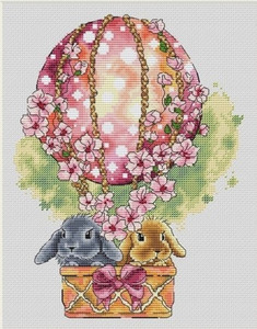 Set cusaturi în cruce Kit cu punct în cruce chinezesc Broderie Acoperire Pachete de artizanat Tesatura de bumbac Ață Modele noi BroderieZZ702