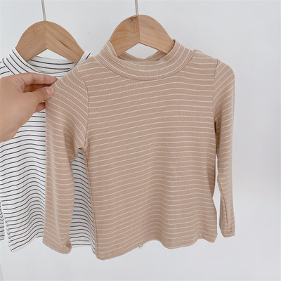 Παιδική casual μπλούζα με γιακά πόλο για κορίτσια