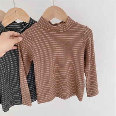 Παιδική casual μπλούζα με γιακά πόλο για κορίτσια