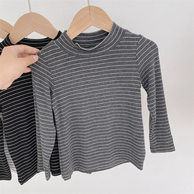 Παιδική casual μπλούζα με γιακά πόλο για κορίτσια