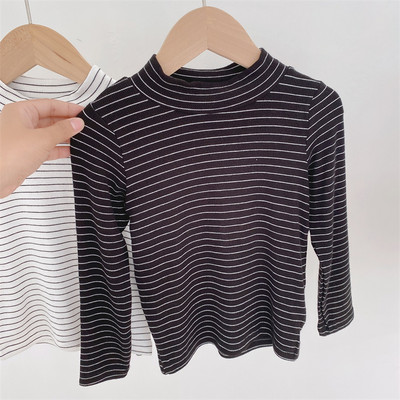 Παιδική casual μπλούζα με γιακά πόλο για κορίτσια