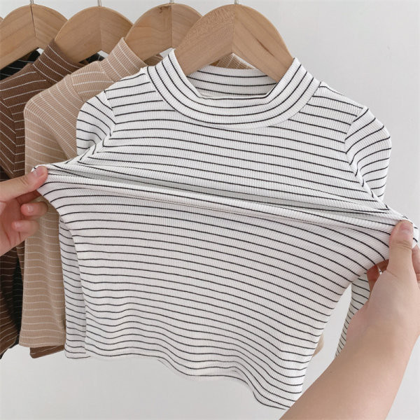 Παιδική casual μπλούζα με γιακά πόλο για κορίτσια