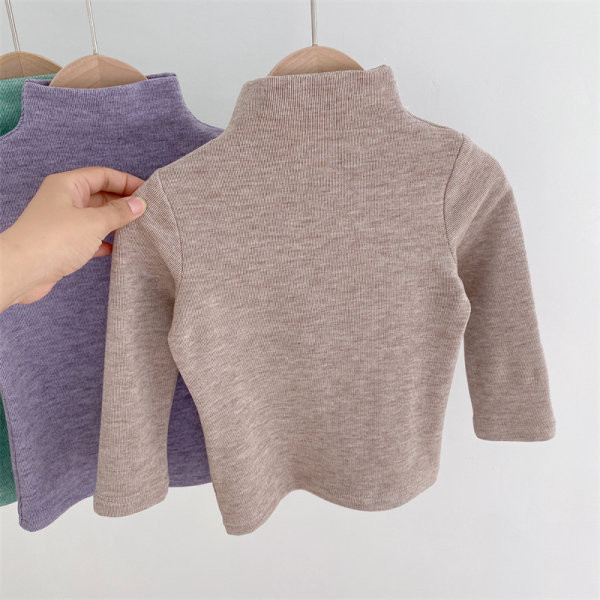 Μοντέρνα παιδική μπλούζα με ψηλό γιακά