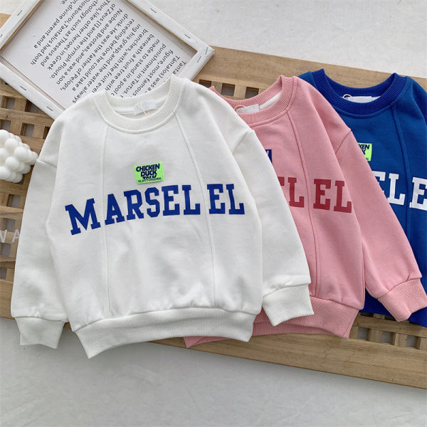 Bluză casual pentru fete cu decolteu oval