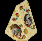 Ristpistekomplekt Hiina ristpistekomplekt Tikandid Näputöö Käsitööpakendid Puuvillane riie Uudsed kujundused TikandZZ666