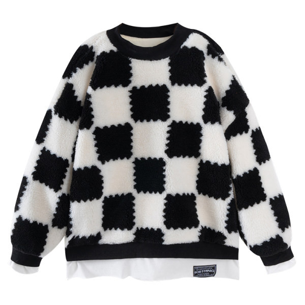 Χειμερινή μπλούζα για κορίτσια σε δύο χρώματα