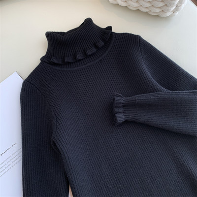 Φθινοπωρινή-χειμερινή παιδική μπλούζα με μακριά μανίκια