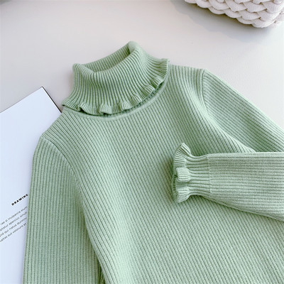 Φθινοπωρινή-χειμερινή παιδική μπλούζα με μακριά μανίκια