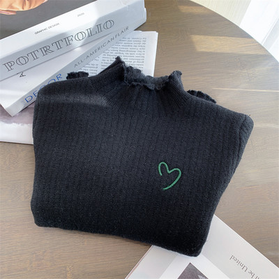 Laste tikandiga triibuline pluus tüdrukutele