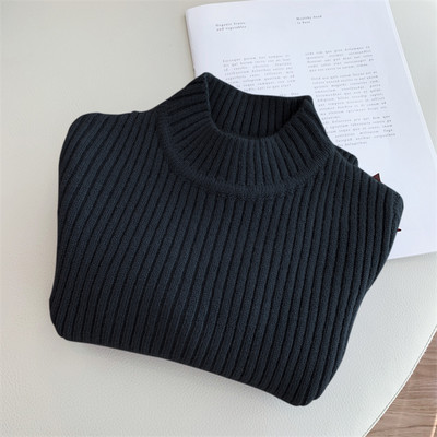 Tüdrukute sügis-talvine polokraega pluus