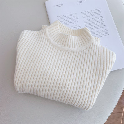 Tüdrukute sügis-talvine polokraega pluus