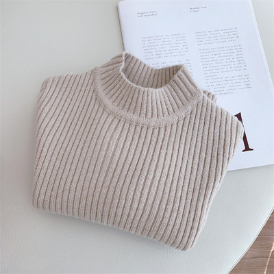 Tüdrukute sügis-talvine polokraega pluus