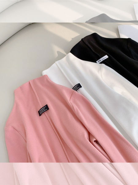 Casual παιδική μπλούζα με γιακά πόλο σε πολλά χρώματα