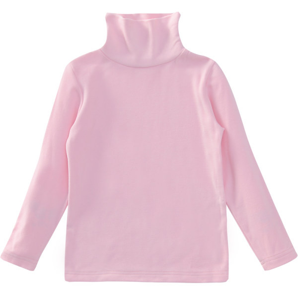 Παιδική διάφανη μπλούζα με ψηλό γιακά για κορίτσια