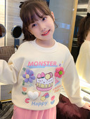 Praegune 3D-efektiga lastepluus tüdrukutele