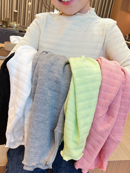 Καθημερινή παιδική μπλούζα για κορίτσια - πολλά χρώματα