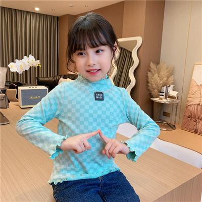 Παιδική casual μπλούζα για κορίτσια με λογότυπο και επιγραφή