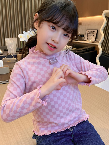 Παιδική casual μπλούζα για κορίτσια με λογότυπο και επιγραφή