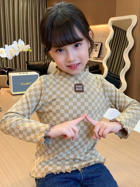 Παιδική casual μπλούζα για κορίτσια με λογότυπο και επιγραφή