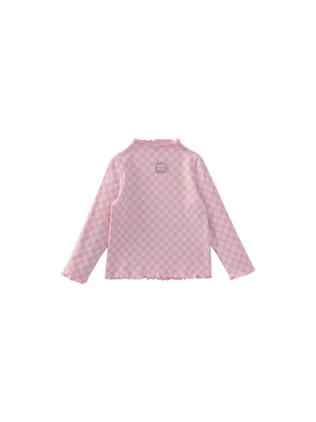 Παιδική casual μπλούζα για κορίτσια με λογότυπο και επιγραφή