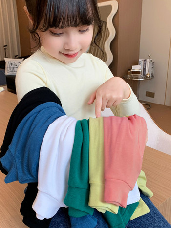 Παιδική καθαρή μπλούζα για κορίτσια