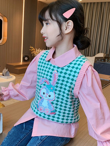 Παιδικό καθαρό πουκάμισο για κορίτσια