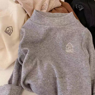 Bluză casual de toamnă iarnă pentru fete