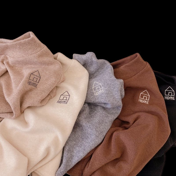 Bluză casual de toamnă iarnă pentru fete