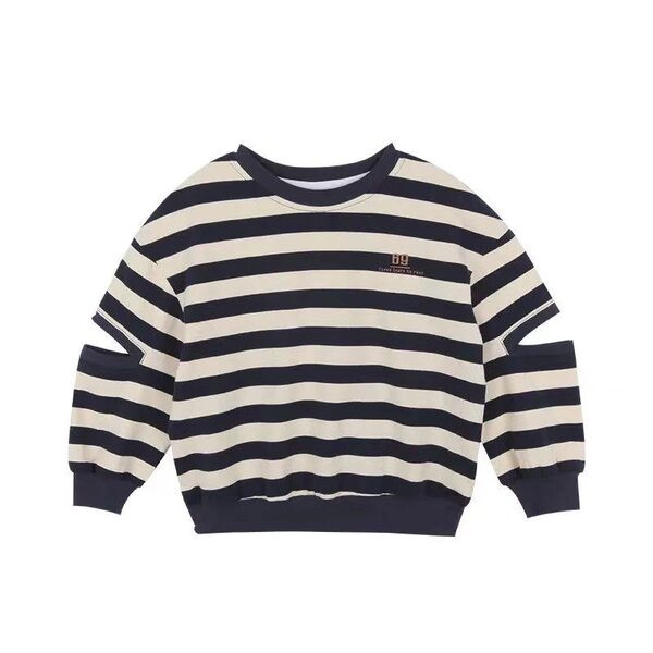 Παιδική casual στρογγυλή μπλούζα