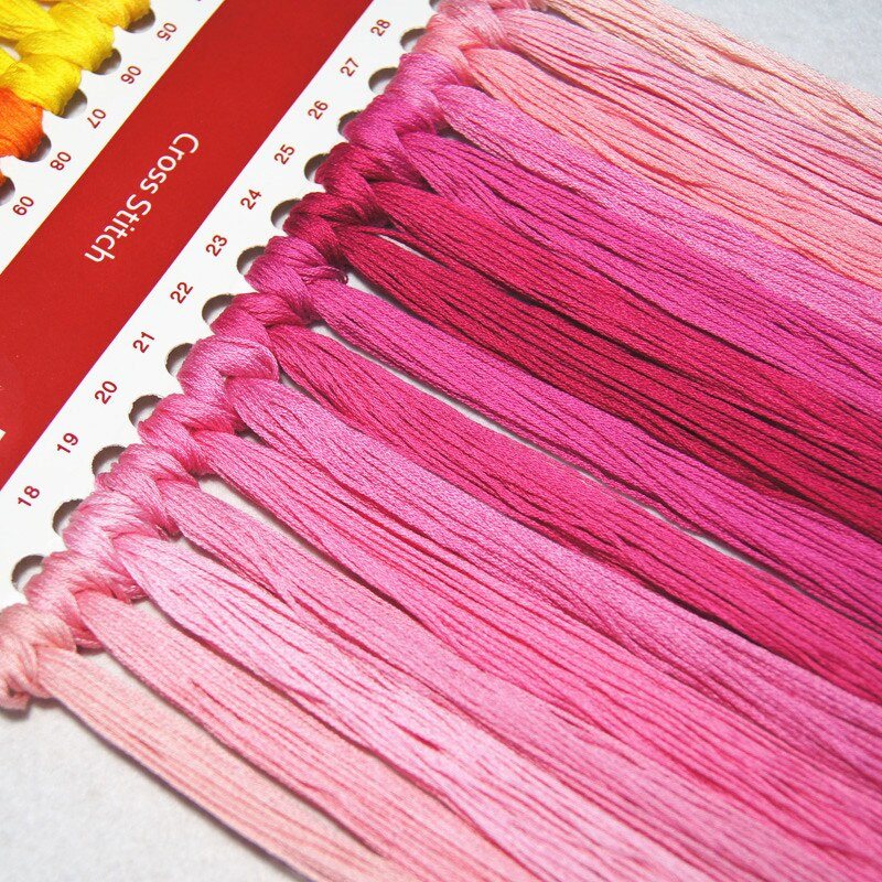 Χειροποίητο κέντημα σε καμβά με μοτίβο σταυροβελονιάς Joy Sunday Κεντήματα με σταυροβελονιά DIY