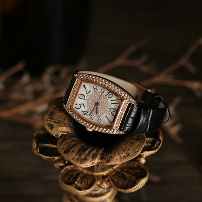 Γυναικείο ρολόι σε δύο χρώματα