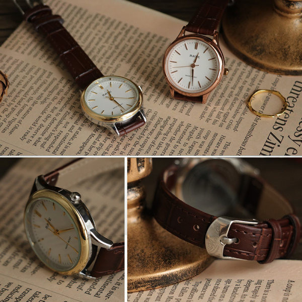 Ženski sat - okruglog oblika