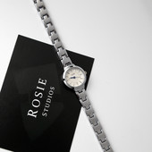 Ceas de dama - de culoare argintie