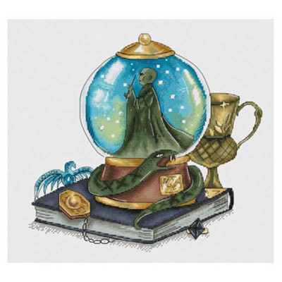 Stebuklingi krištolinio rutulio raštai Suskaičiuoti kryžminio dygsnio 11CT 14CT 18CT 16CT „pasidaryk pats“ kiniškų siuvinėjimo kryželiu rinkiniai Siuvinėjimo rankdarbių rinkiniai