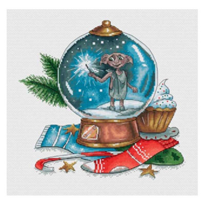 Stebuklingi krištolinio rutulio raštai Suskaičiuoti kryžminio dygsnio 11CT 14CT 18CT 16CT „pasidaryk pats“ kiniškų siuvinėjimo kryželiu rinkiniai Siuvinėjimo rankdarbių rinkiniai