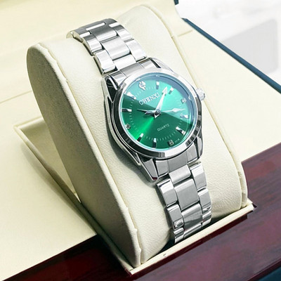 Hõbedast värvi naiste käekell