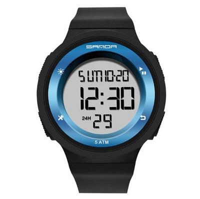 Ümmarguse kujuga veekindel käekell