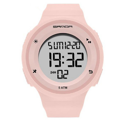 Ümmarguse kujuga veekindel käekell