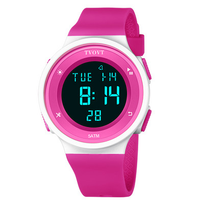 Ümmarguse kujuga veekindel käekell