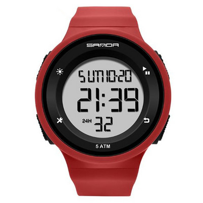 Ümmarguse kujuga veekindel käekell