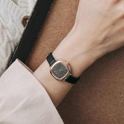 Γυναικείο ρολόι με τετράγωνο σχήμα - πολλά χρώματα