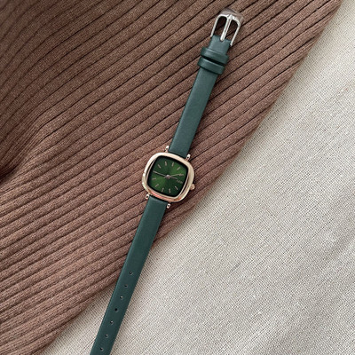 Γυναικείο ρολόι με τετράγωνο σχήμα - πολλά χρώματα