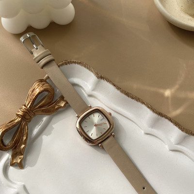 Γυναικείο ρολόι με τετράγωνο σχήμα - πολλά χρώματα